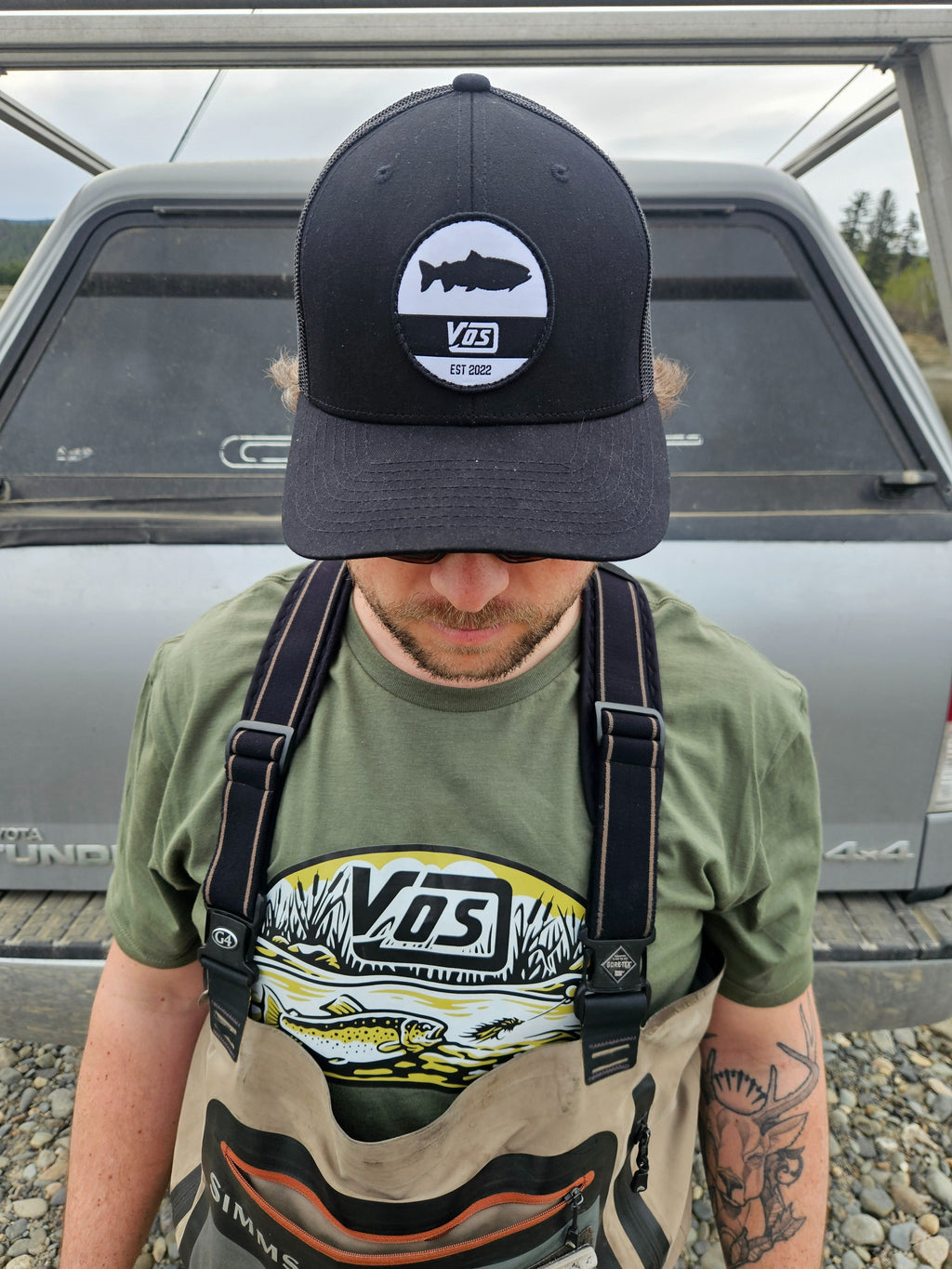 Trout&Cattails T-shirt