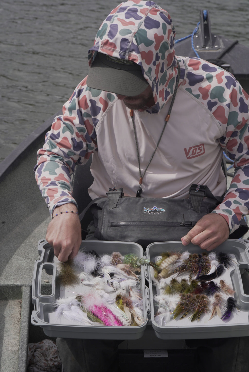 River camo Sunshirt