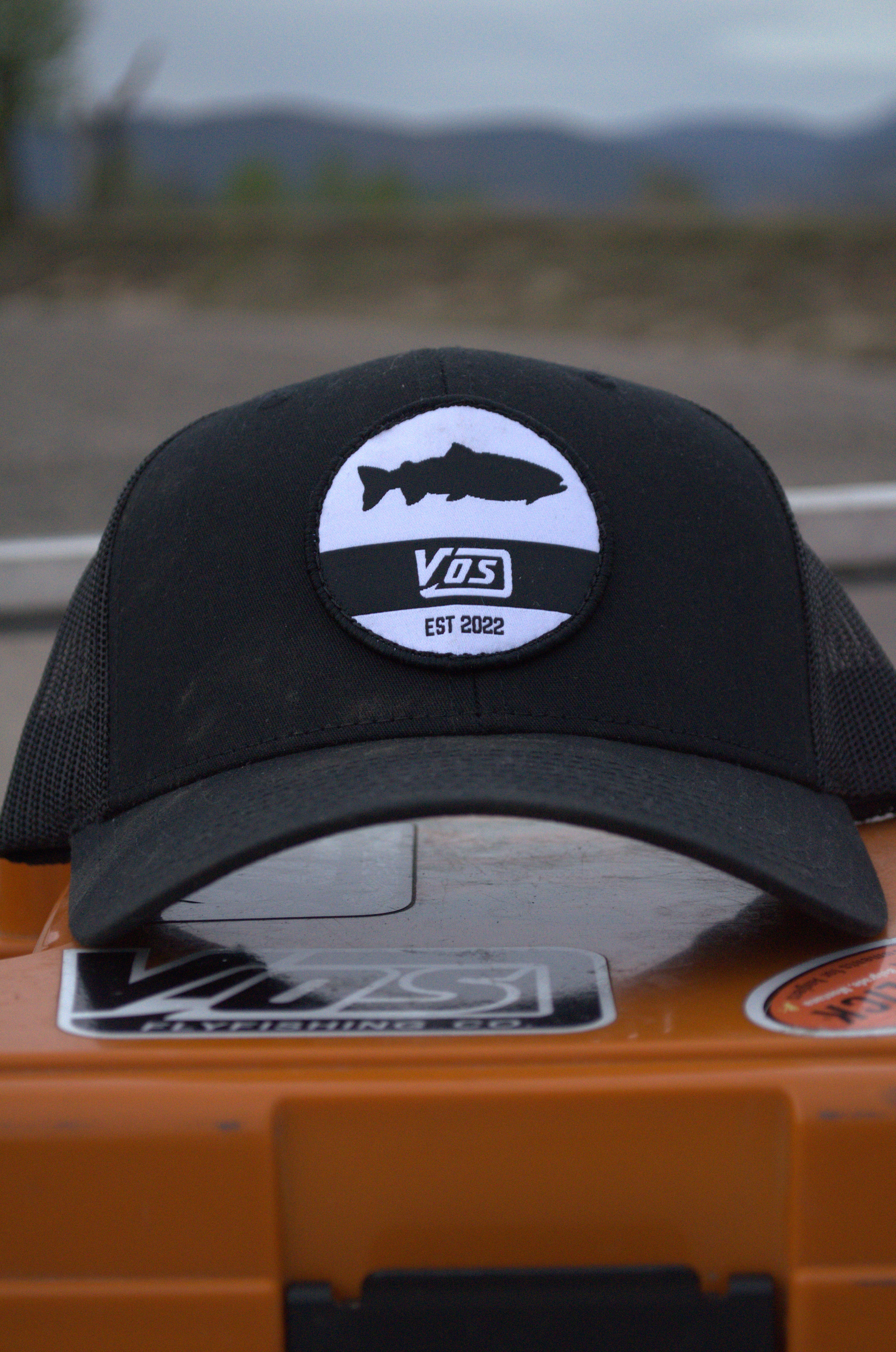 Trout icon hat