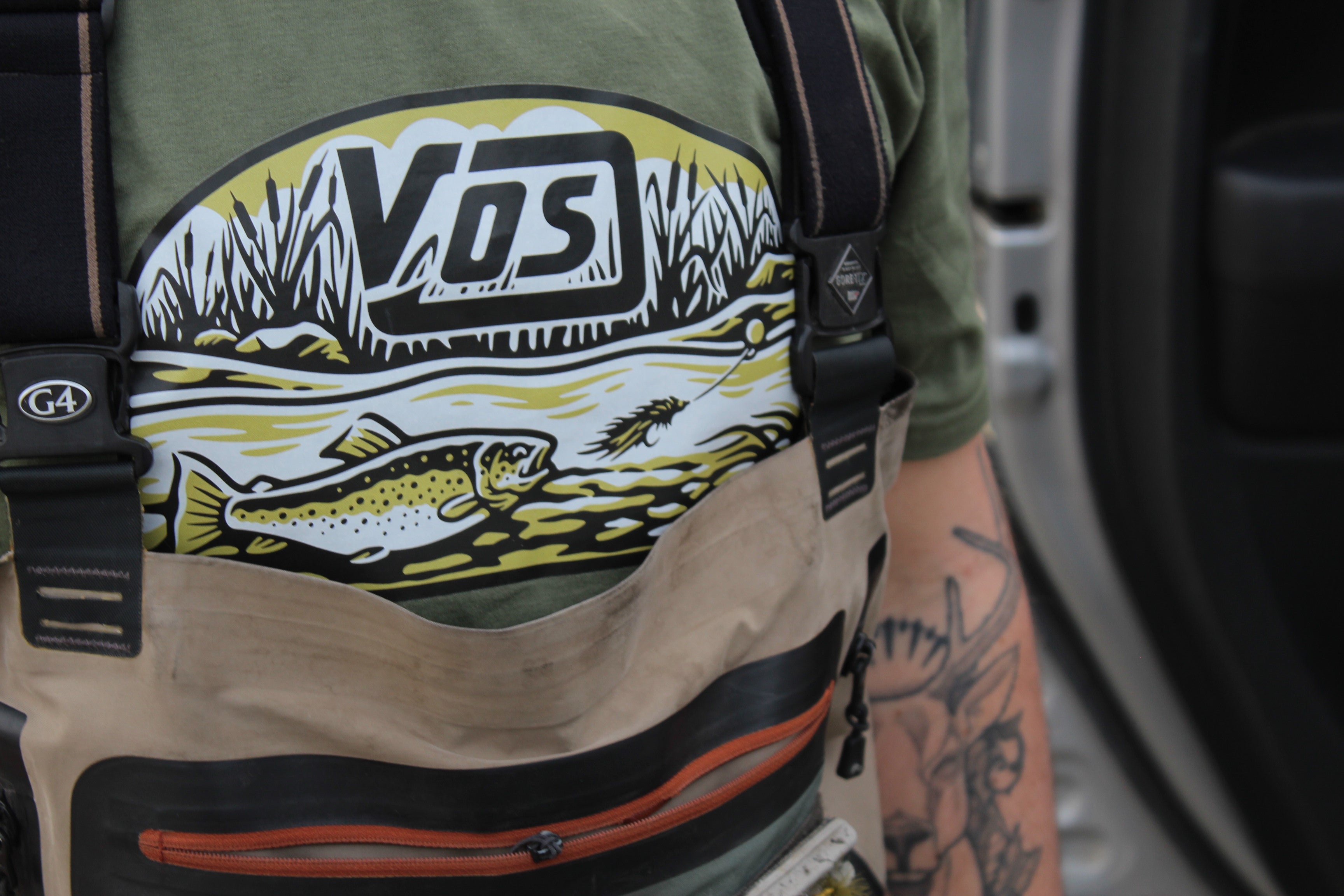 Trout&Cattails T-shirt
