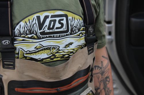 Trout&Cattails T-shirt