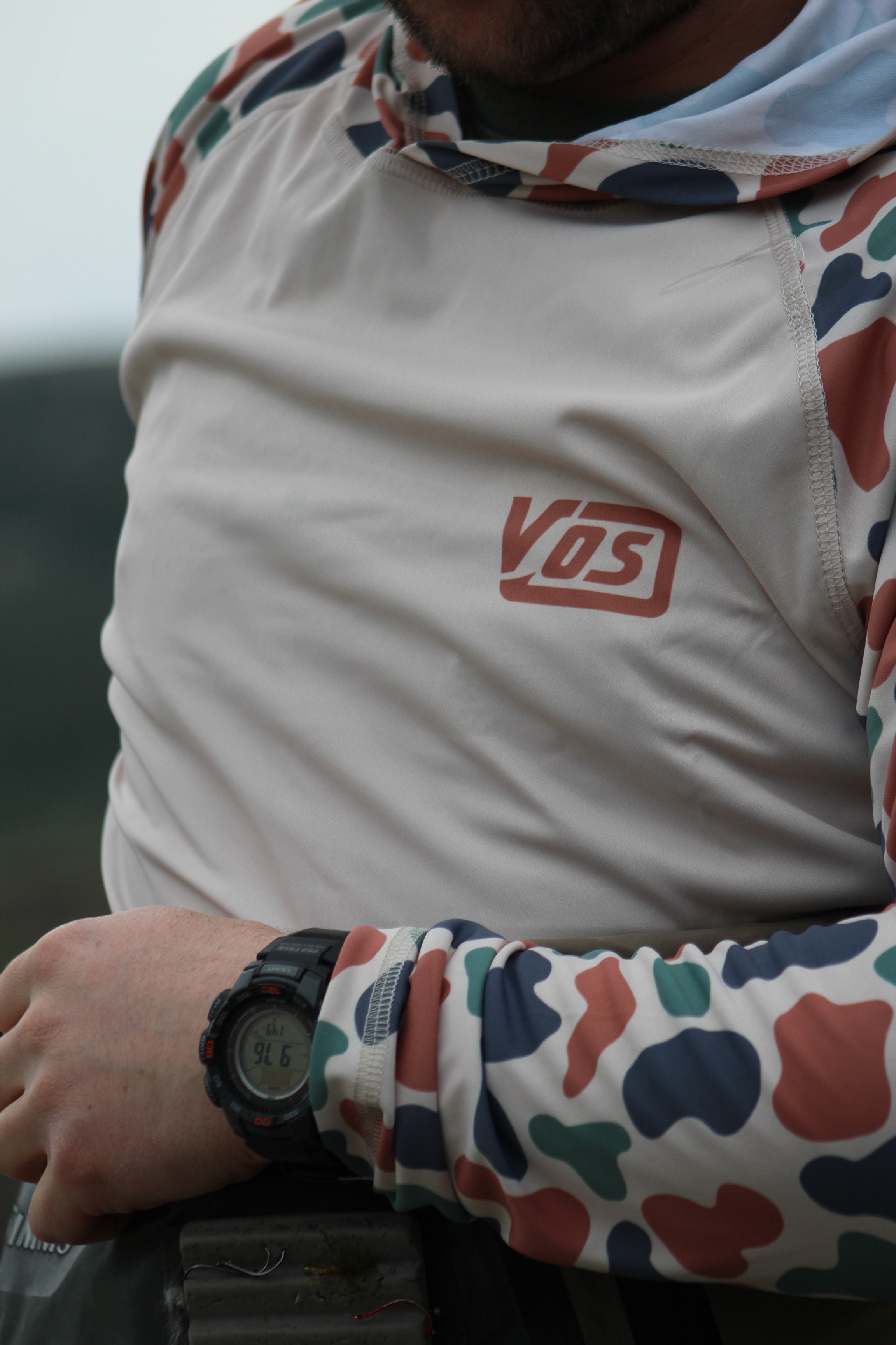 River camo Sunshirt