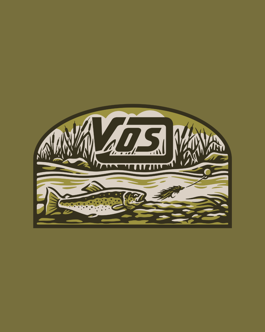 Trout &cattails