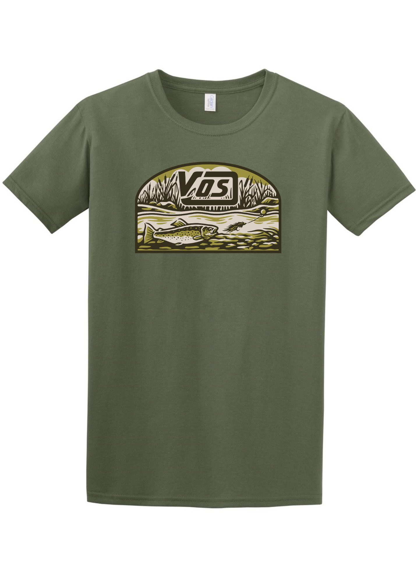 Trout&Cattails T-shirt
