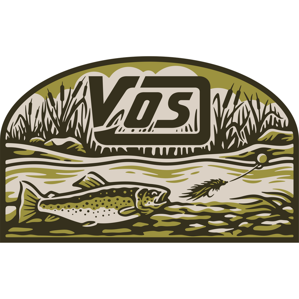 Trout&Cattails T-shirt